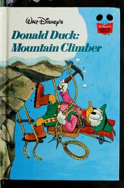 Cover of: Donald Duck: mountain climber