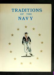 Cover of: Traditions of the navy by Cedric W. Windas