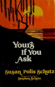 Cover of: Yours if you ask