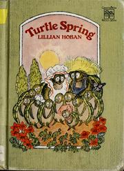 Cover of: Turtle spring by Lillian Hoban