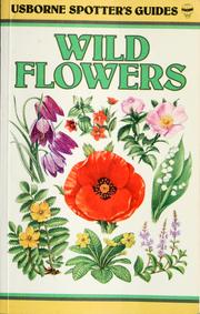 Cover of: Spotter's guide to wild flowers