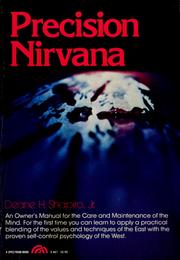 Cover of: Precision nirvana by Deane H. Shapiro
