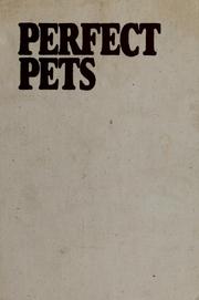Cover of: Perfect pets