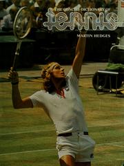 Cover of: The concise dictionary of tennis by Martin Hedges