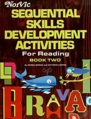 Cover of: Norvic sequential skills development activities for reading