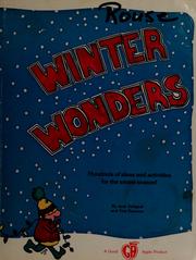 Cover of: Winter wonders