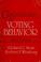 Cover of: Controversies in voting behavior