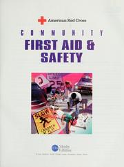 Cover of: Community first aid & safety by American Red Cross.