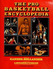 Cover of: The Pro basketball encyclopedia by edited by Zander Hollander.