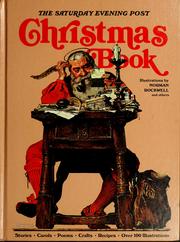 Cover of: The Saturday evening post Christmas book