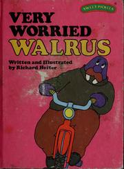 Cover of: Very worried walrus