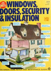 Cover of: Windows, doors, security & insulation