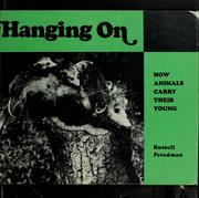 Cover of: Hanging on by Russell Freedman