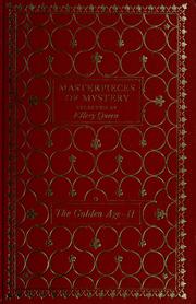 Cover of: Masterpieces of mystery: the golden age: part two