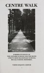 Cover of: Centre Walk by 