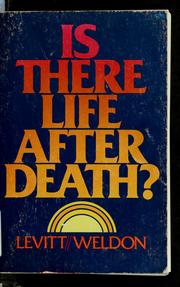 Cover of: Is there life after death?