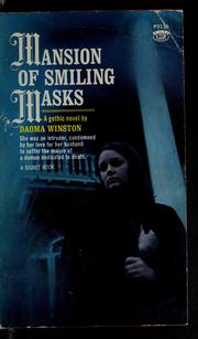 Cover of: Mansion of smiling masks by Daoma Winston