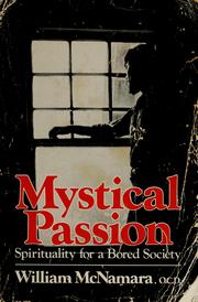 Cover of: Mystical Passion by William McNamara, Fr., OCD