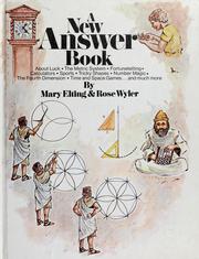 Cover of: A new answer book by Mary Elting