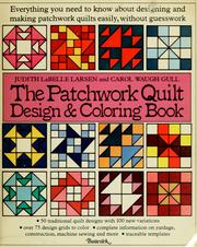 Cover of: The patchwork quilt design & coloring book
