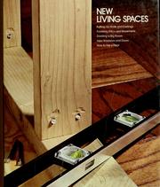 Cover of: New living spaces