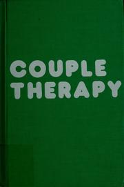 Cover of: Couple therapy