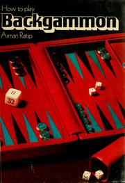 Cover of: How to play backgammon by Arman Ratip