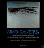 Cover of: Aimo Kanerva by Aimo Kanerva