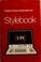 Cover of: The UPI stylebook