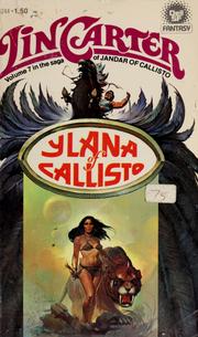 Cover of: Ylana of Callisto by Lin Carter