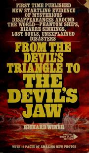 Cover of: From the Devil's Triangle to the Devil's Jaw