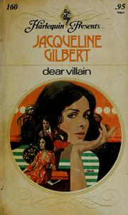 Cover of: Dear Villian