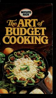 Cover of: The art of budget cooking by General Foods Corporation