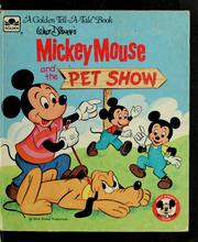 Cover of: Walt Disney's Mickey Mouse and the pet show