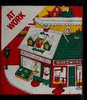 Cover of: At work by Richard Scarry