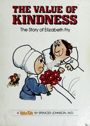 Cover of: The value of kindness by Spencer Johnson