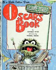 Cover of: Oscar's Book by Jeffrey Moss