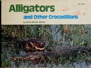 Cover of: Alligators and other crocodilians