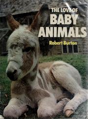 Cover of: The love of baby animals by Robert Burton