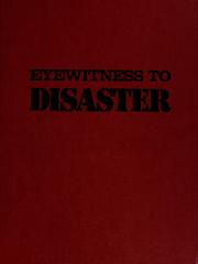 Cover of: Eyewitness to disaster