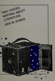 Cover of: Two voices by Ken M. Symes