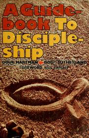 Cover of: Guidebook to discipleship by Doug Hartman
