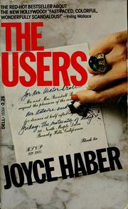 Cover of: Users by Joyce Haber