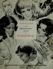 Cover of: Student's guide: The Prentice-Hall textbook of cosmetology : a professional guide to the theory and practice of beauty culture