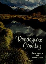 Cover of: Rendezvous country by David Muench