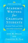 Academic writing for graduate students : essential tasks and skills