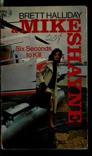 Cover of: Six seconds to kill