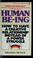 Cover of: Human Be-ing