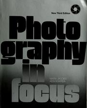 Cover of: Photography in focus: a basic text