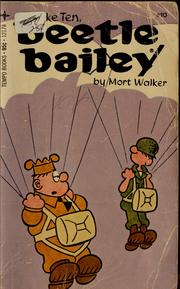 Cover of: Take ten, Beetle Bailey by Mort Walker